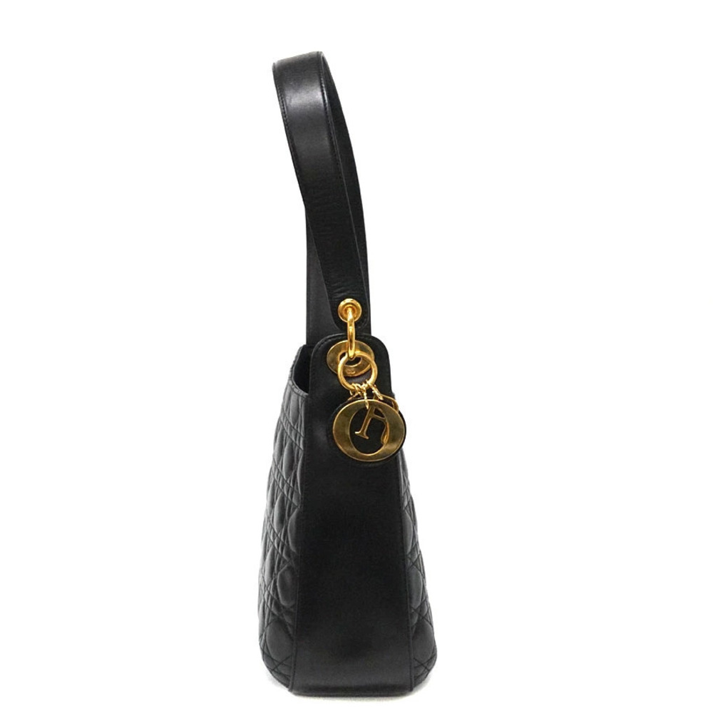 Dior Christian Lady Black Cannage